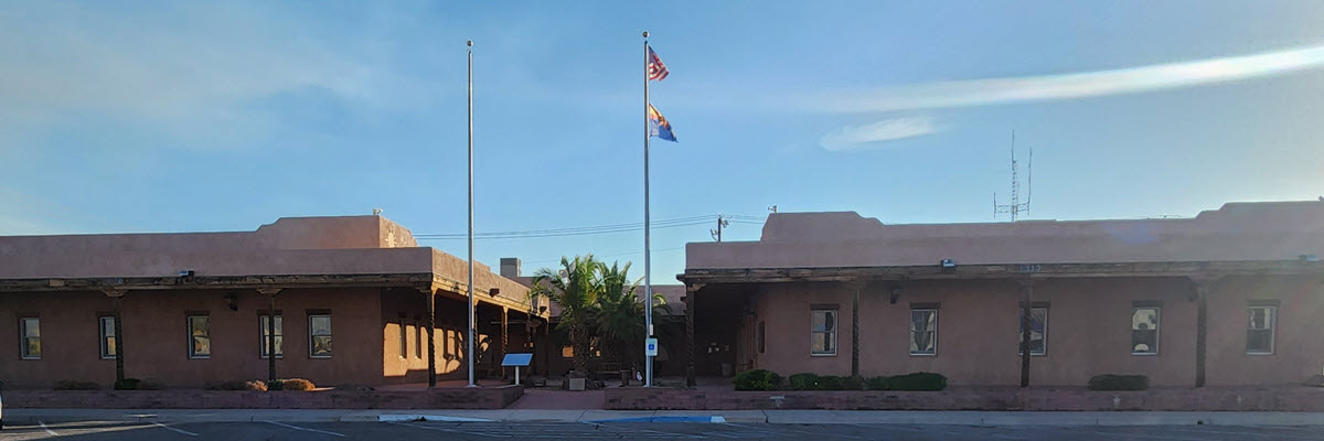 LaPaz County Courthouse